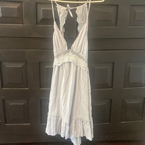 Light Teal Small Summer Dress